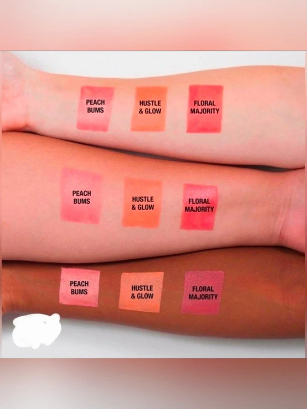 Wet n Wild Megaglo & Lip Color Set - Berry True, Peach Bums & Rose Glow BNIB